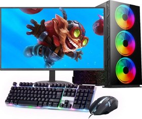 Resim Rogame INTEL i7 13700F 16GB 1TB M2 8GB RTX3050 27" Mon. Oyun Bilgisayarı 