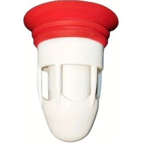 Resim Cordial Beyaz 1 Adet Duş Tahliye Süzgeçsiz Geri Tepme Önleyici Kanalizasyon Banyo Floor Drain 