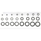 Resim 24 Çeşit 120 Adet Kauçuk O-Ring Conta Takımı Kilitli Poşetli 