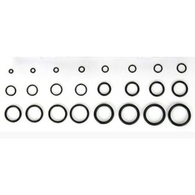 Resim 24 Çeşit 120 Adet Kauçuk O-Ring Conta Takımı Kilitli Poşetli 