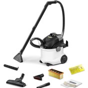 Resim Karcher SE 5 Halı ve Koltuk Yıkama Makinesi - Beyaz 