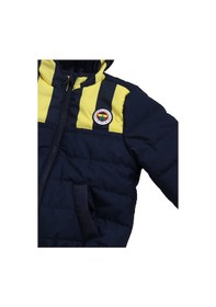 Resim Fenerbahçe Bebek 6 Renk Logolu Mont Fb Laci Yeni 