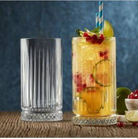 Resim Paşabahçe 520125 Elysia Su Meşrubat Bardağı 280 CC - 12 Adet 