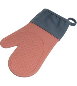 Resim Isıya Dayanıklı Silikon Fırın Eldiveni 