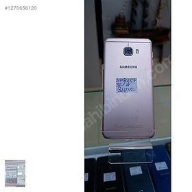 Resim Samsung C7 İkinci El TR | 32 GB | Altın 