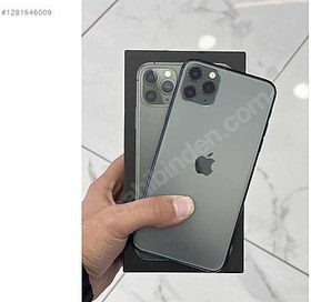 Resim Apple iPhone 11 Pro Max İkinci El TR | 64 GB | Yeşil 