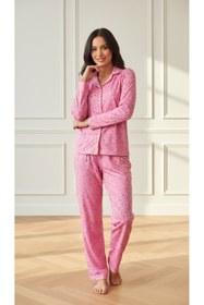 Resim ARN HOMEWEAR ARNHOMEWEAR anne-kız kombini yumuşacık milan kumaş pijama takımı (tek takım fiyatıdır) 