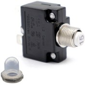 Resim Yaleker 15a Akım Koruyucu Anahtarı - Su Geçirmez Kapaklı, Otomatik Kesme Ve Sıfırlama Fonksiyonu, Ac 125/250v, Otomobil-işletme-ulaşımda Kullanım 
