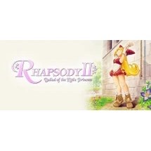 Resim NIS AMERİCA Rhapsody Iı Ballad Of The Little Princess (Pc) 