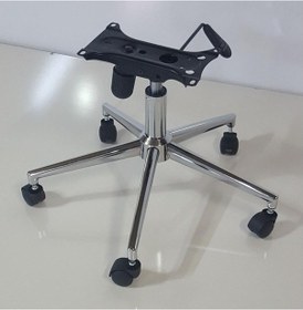 Resim Kamusalmarket Ahtapot Yıldız Ayak+Teker+Krom Piston+Tek Kollu Mekanizma 
