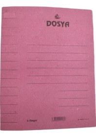 Resim Özkan - Armat Tam Kapaklı Dosya Karton 50 Adet Pembe 