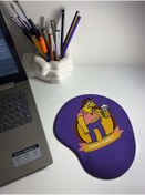 Resim Barney Gumble Bilek Destekli Mouse Pad 