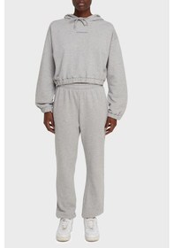 Resim Les Benjamins Bayan Sweat Lb21sscorfuhd-003 Açık Gri Açık Gri 