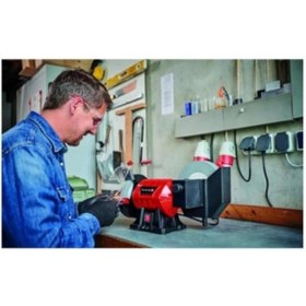 Resim markentegra Kompakt Metal Gövdeli Islak Kuru Taş Motoru - 250 W Kapasite 