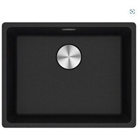 Resim Franke MRG 210/110-52 Nero Tezgah Altı/Sıfır Maris Granit Eviye 125.0688.487 