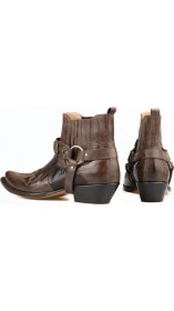 Resim Kahverengi Western Kovboy Botu 