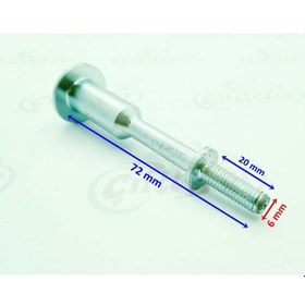 Resim Atv Cazador 180 Külbütör Kapağı Civatası M6-72 Mm Kademeli Öm 