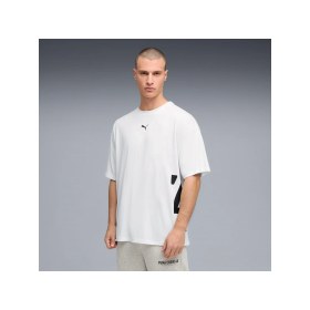 Resim Puma Graphics Training Oversized Erkek Tişört 