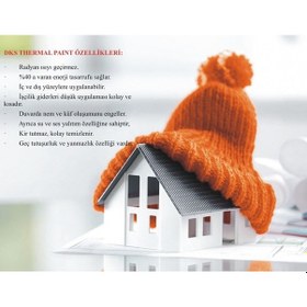 Resim Dks Thermal Paınt - Isı Yalıtım Boyası (497831447) 