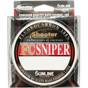 Resim Sunline Fc Sniper Fluorocarbon Misina 