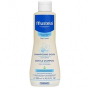 Resim Mustela Gentle Normal Ciltler Bebek Şampuan 500ml 