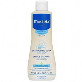 Resim Mustela Gentle Normal Ciltler Bebek Şampuan 500ml 