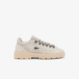 Resim Lacoste Baseshot Winter Kadın Krem Sneaker 