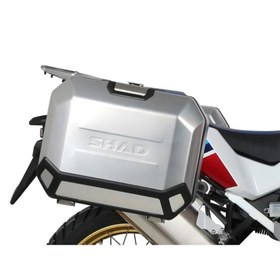 Resim HONDA CRF1100 AFRICA TWIN ADVENTURE 4P YAN ÇANTA DEMİRİ 