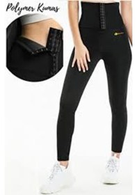 Resim Termal Polimera Sauna Tertletme Taytı Tayt Agraflı Tayt Çok Renkli 