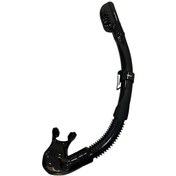 Resim Apnea Wave Full Black Snorkel 