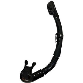 Resim Apnea Wave Full Black Snorkel 