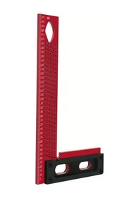 Resim Ximistore9 "alaşımlı L Tipi Marangoz Cetveli - Hassas Delikli İşaretleme Ve Ölçüm Aracı" 