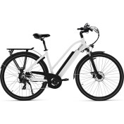 Resim Elektrikli Bisiklet B15 | Pedelec Beyaz | Extra Güçlü 36V 14.0AH Aspilsan Batarya | 28" 