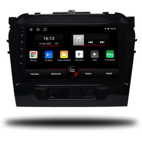 Resim Genel Markalar Suzuki Vitara Android Carplay Multimedya 2015-2022 6GB RAM + 128Gb Hafıza + 8 Çekirdek 
