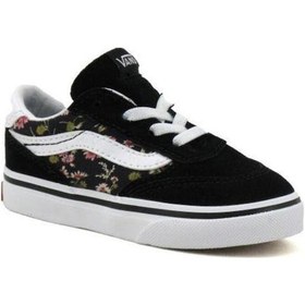 Resim Vans Vn000dbqblk1 Brooklyn Ls Slıp-on Bebek Spor Ayakkabı-9552 Renkli 