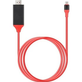 Resim Usb Type-C 3.1 To HDMI Çevirici Dönüştürücü Tv Bağlama Kablosu 