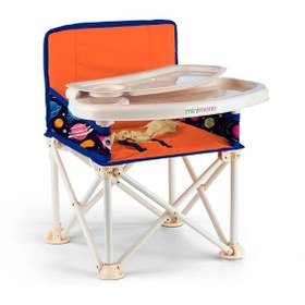 Resim Minimono Plus Mama Sandalyesi Turuncu Uzay 