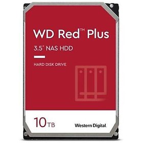 Resim Western Digital Red 3.5 Sata III 6GB/s 10TB 256MB 7/24 Nas WD101EFBX HDD & Harddisk 
