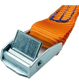 Resim Safeset Mg-25 25MM 3 Metre Mini Mandallı Yük Gerdirme Halatı 