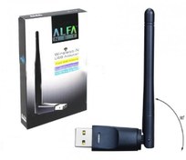 Resim Alfanet W113 Fixed 3Dbı Anten 300 Mbps Kablosuz Usb Adaptör 
