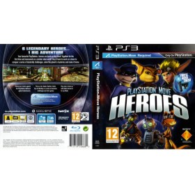 Resim Playstation Move Heroes Ps3 