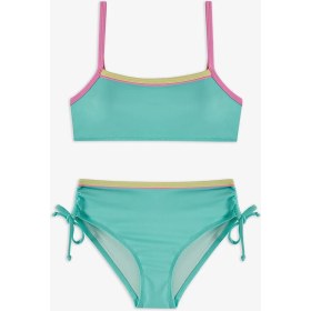 Resim Penti Mint Genç Kız Candy Bandeau Bikini Takımı 