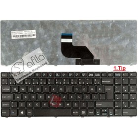 Resim CASPER TH-Casper Nirvana A15 Serisi Notebook Klavyesi - Siyah TR ( Casper H36 ile Uyumludur )** 