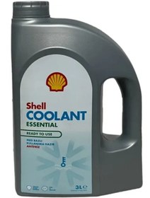Resim Shell Coolant Essential 4 Mevsimlik Mavi Antifriz 3 Lt 