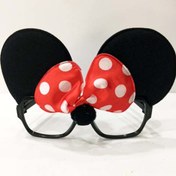Resim KENPAZAR Parti Aksesuar Minnie Mouse Gözlüğü 