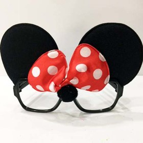 Resim KENPAZAR Parti Aksesuar Minnie Mouse Gözlüğü 