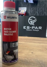 Resim Motor Yağı Sızıntı Önleyici WÜRTH 5861 311 150 300ml 