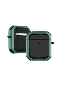 Resim Newface Apple Uyumlu AirPods 2 2.nesil Tank Kılıf - Yeşil 