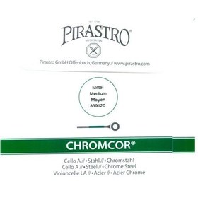 Resim Pirastro Chromcor Cello Strings A-La Tek Tel Çello Teli 