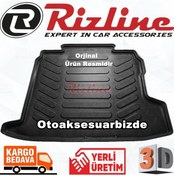 Resim Astra H Bagaj Havuz Paspası 3D Siyah Sedan 2007-2015 Aras Rizline N11.1203 